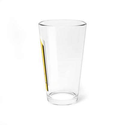 US Navy O12 shoulderboard (United States) (Military Rank) Pint Glass 16oz - Go Mug Yourself