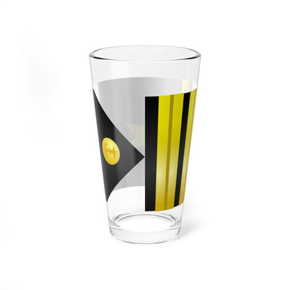 US Navy O5 infobox (United States) (Military Rank) Pint Glass 16oz - Go Mug Yourself