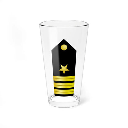 US Navy O5 shoulderboard (United States) (Military Rank) Pint Glass 16oz 16oz - Go Mug Yourself