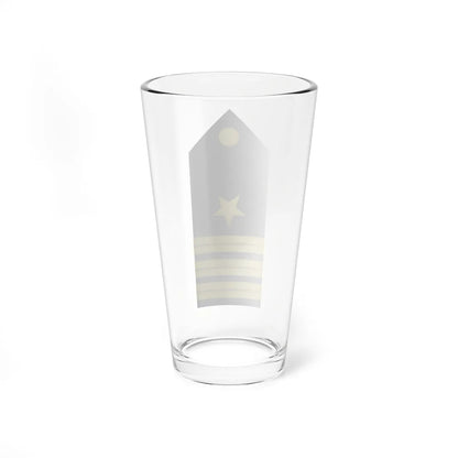 US Navy O5 shoulderboard (United States) (Military Rank) Pint Glass 16oz - Go Mug Yourself