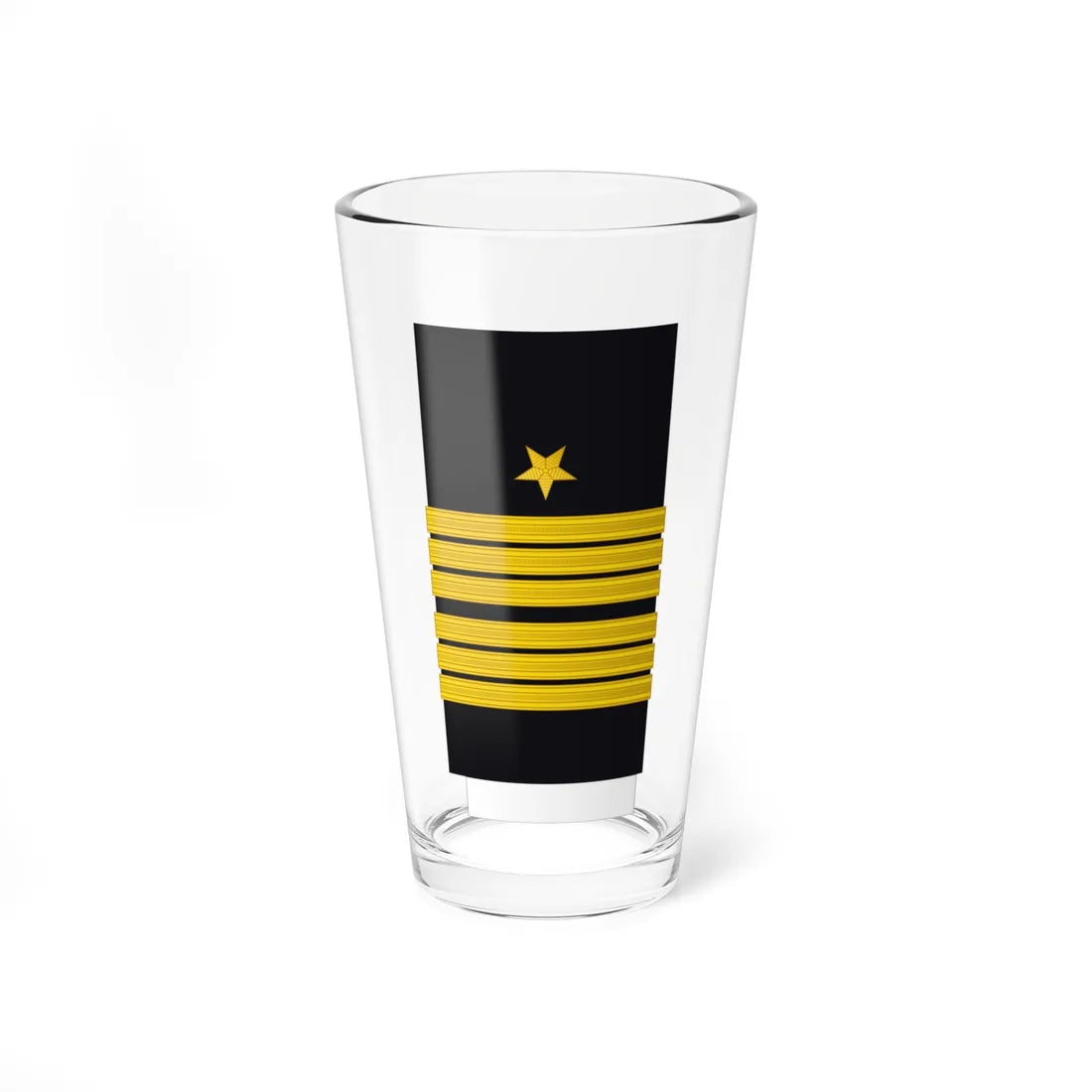 US Navy O6 1863 (United States) (Military Rank) Pint Glass 16oz 16oz - Go Mug Yourself