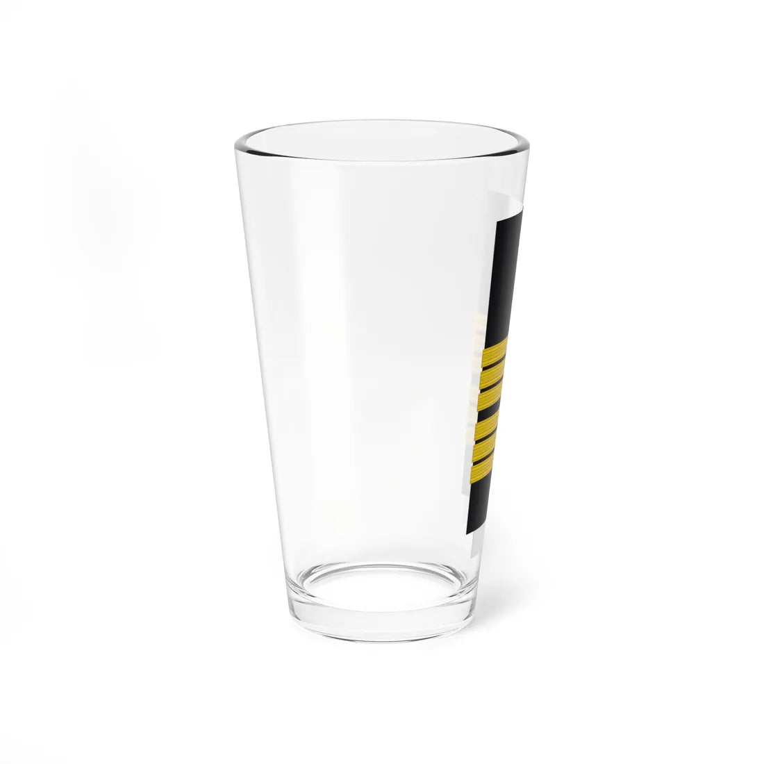 US Navy O6 1863 (United States) (Military Rank) Pint Glass 16oz - Go Mug Yourself