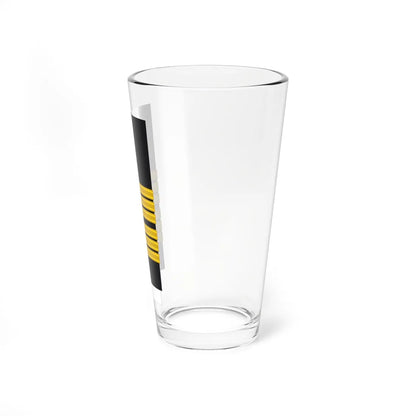 US Navy O6 1863 (United States) (Military Rank) Pint Glass 16oz - Go Mug Yourself
