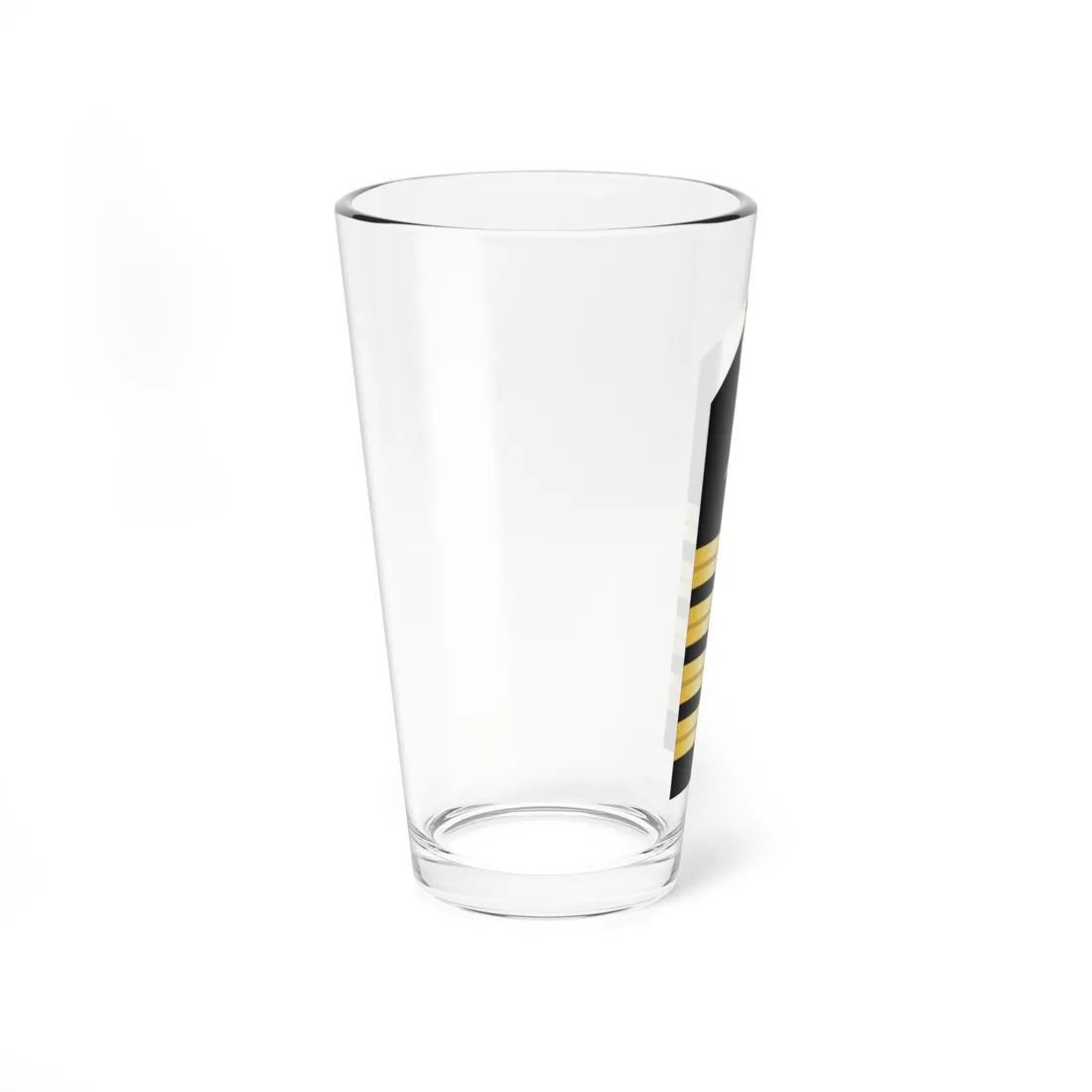 US Navy O6 CAPT (United States) (Military Rank) Pint Glass 16oz - Go Mug Yourself