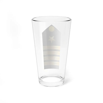 US Navy O6 CAPT (United States) (Military Rank) Pint Glass 16oz - Go Mug Yourself