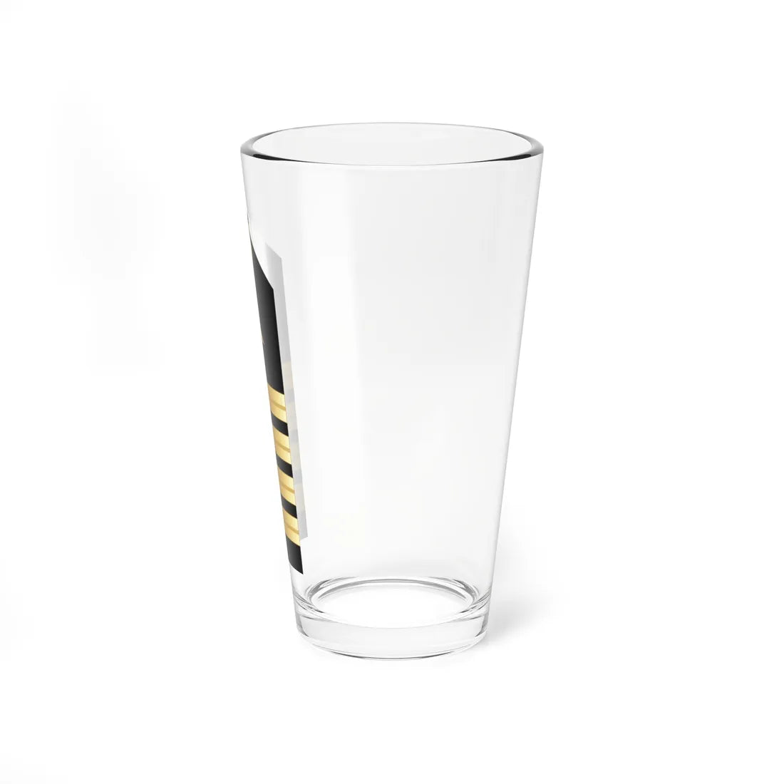 US Navy O6 CAPT (United States) (Military Rank) Pint Glass 16oz - Go Mug Yourself