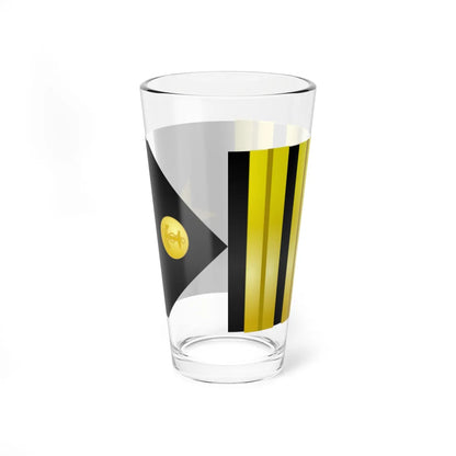 US Navy O6 infobox (United States) (Military Rank) Pint Glass 16oz - Go Mug Yourself