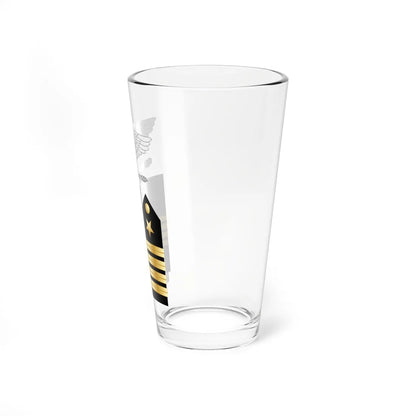US Navy O6 insignia (United States) (Military Rank) Pint Glass 16oz - Go Mug Yourself