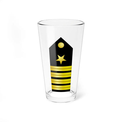US Navy O6 shoulderboard (United States) (Military Rank) Pint Glass 16oz 16oz - Go Mug Yourself