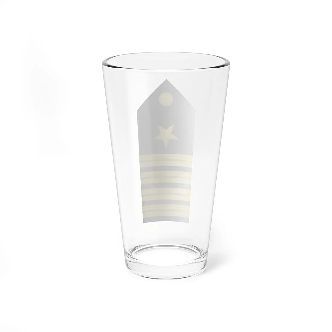 US Navy O6 shoulderboard (United States) (Military Rank) Pint Glass 16oz - Go Mug Yourself