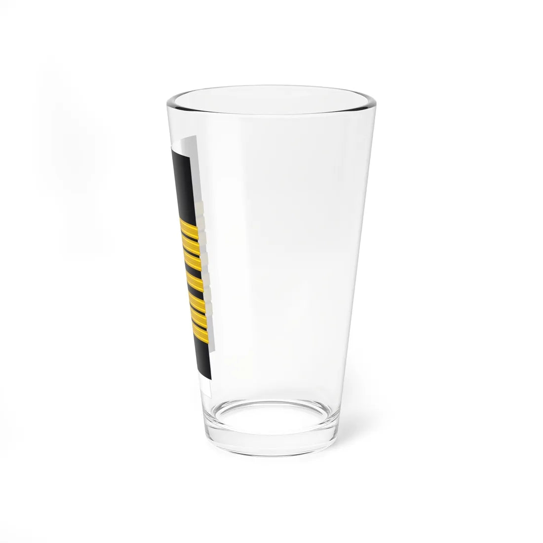 US Navy O7 1863 (United States) (Military Rank) Pint Glass 16oz - Go Mug Yourself