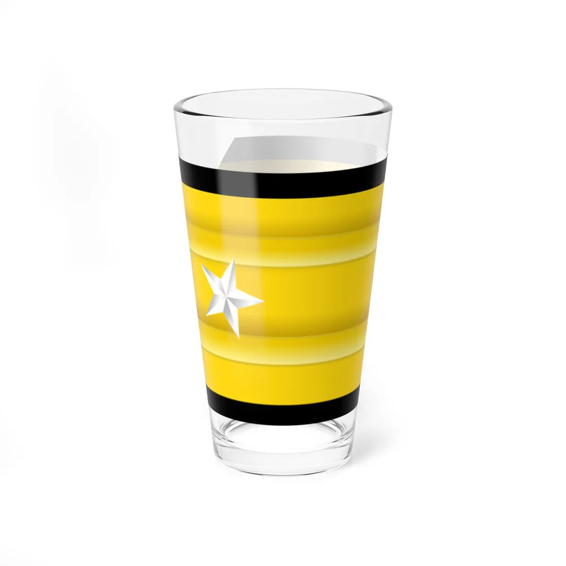US Navy O7 infobox (United States) (Military Rank) Pint Glass 16oz - Go Mug Yourself