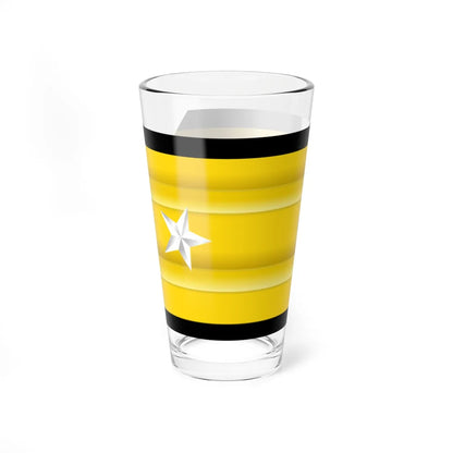 US Navy O7 infobox (United States) (Military Rank) Pint Glass 16oz - Go Mug Yourself