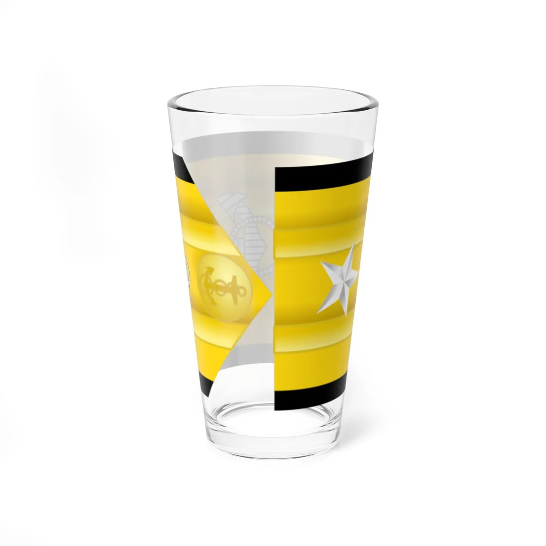 US Navy O7 infobox (United States) (Military Rank) Pint Glass 16oz - Go Mug Yourself