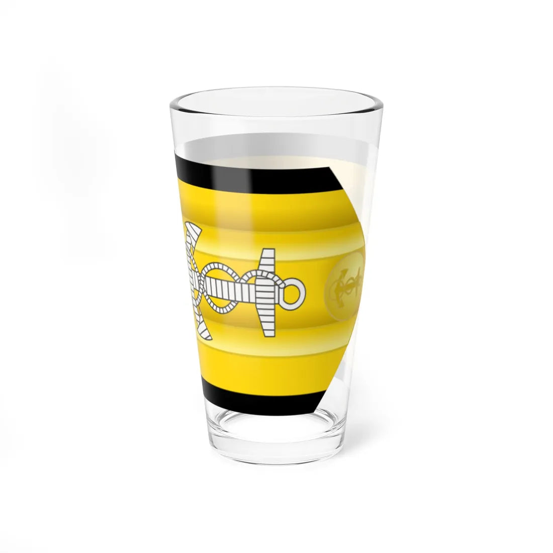 US Navy O7 infobox (United States) (Military Rank) Pint Glass 16oz - Go Mug Yourself