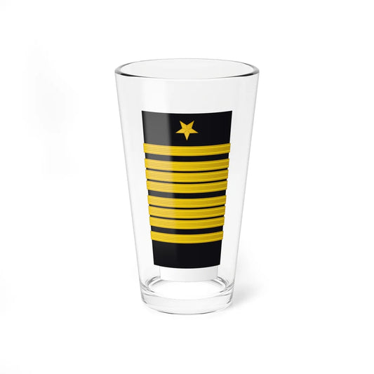 US Navy O8 1863 (United States) (Military Rank) Pint Glass 16oz 16oz - Go Mug Yourself