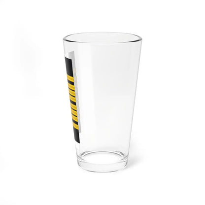 US Navy O8 1863 (United States) (Military Rank) Pint Glass 16oz - Go Mug Yourself