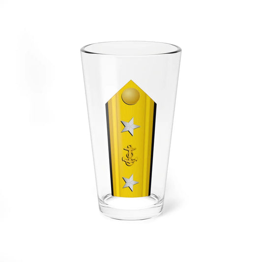 US Navy O8 1905 (United States) (Military Rank) Pint Glass 16oz 16oz - Go Mug Yourself