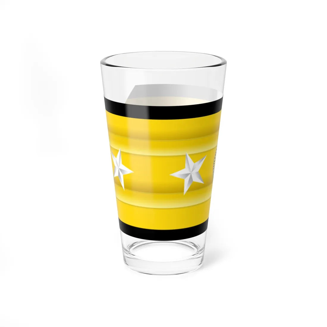 US Navy O8 infobox (United States) (Military Rank) Pint Glass 16oz - Go Mug Yourself