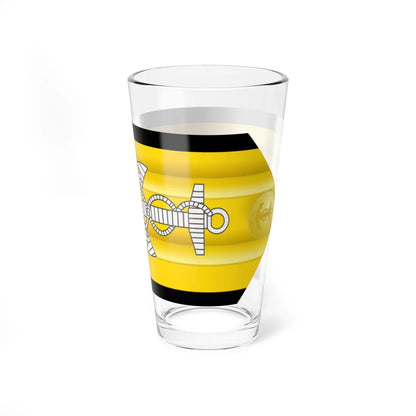 US Navy O8 infobox (United States) (Military Rank) Pint Glass 16oz - Go Mug Yourself