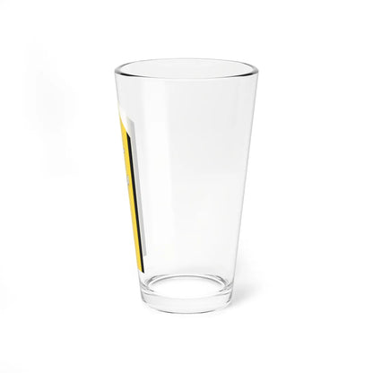 US Navy O8 shoulderboard (United States) (Military Rank) Pint Glass 16oz - Go Mug Yourself