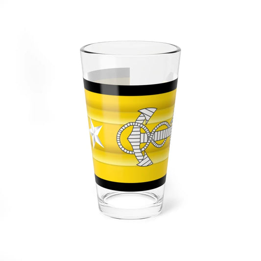US Navy O9 infobox (United States) (Military Rank) Pint Glass 16oz 16oz - Go Mug Yourself