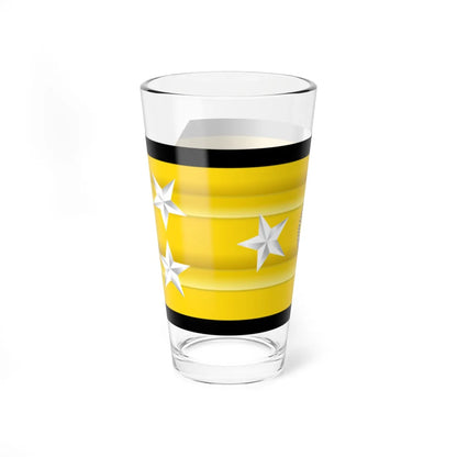 US Navy O9 infobox (United States) (Military Rank) Pint Glass 16oz - Go Mug Yourself