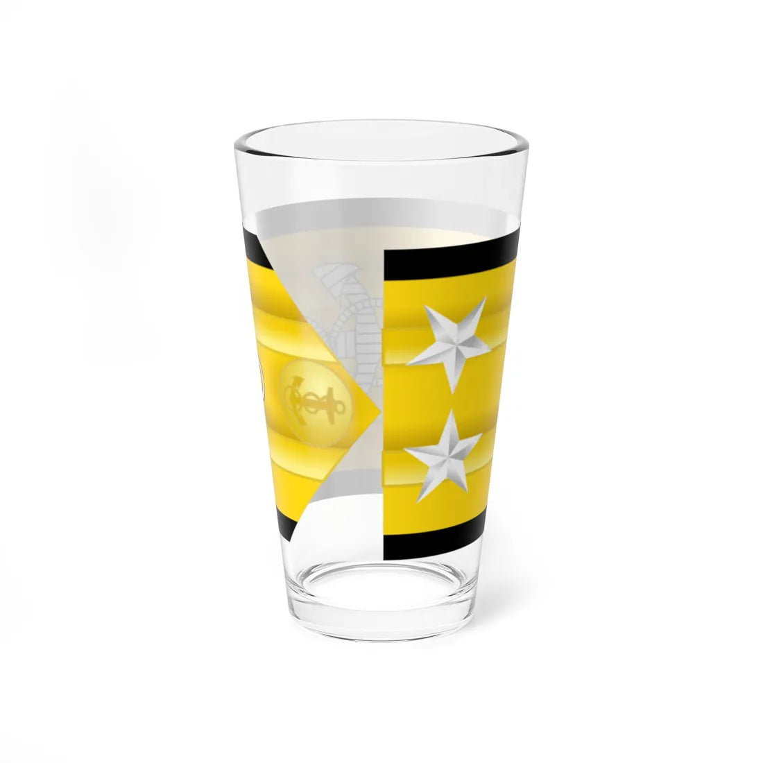 US Navy O9 infobox (United States) (Military Rank) Pint Glass 16oz - Go Mug Yourself