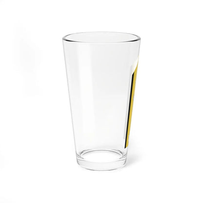 US Navy O9 shoulderboard (United States) (Military Rank) Pint Glass 16oz - Go Mug Yourself