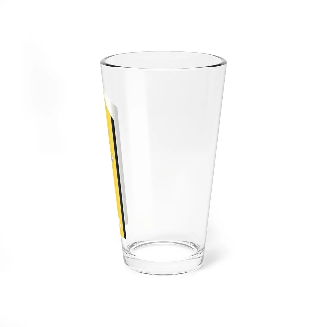 US Navy O9 shoulderboard (United States) (Military Rank) Pint Glass 16oz - Go Mug Yourself