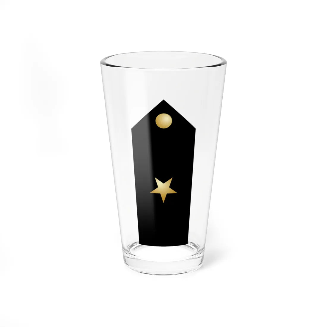 US Navy OC shoulderboard (United States) (Military Rank) Pint Glass 16oz 16oz - Go Mug Yourself