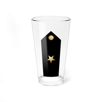 US Navy OC shoulderboard (United States) (Military Rank) Pint Glass 16oz 16oz - Go Mug Yourself