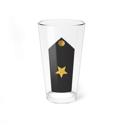 U.S. Navy Officer Candidate shoulder board (United States) (Military Rank) Pint Glass 16oz 16oz - Go Mug Yourself