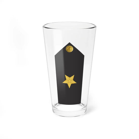 U.S. Navy Officer Candidate shoulder board (United States) (Military Rank) Pint Glass 16oz 16oz - Go Mug Yourself
