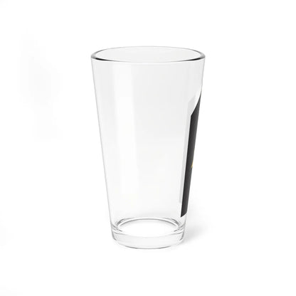 U.S. Navy Officer Candidate shoulder board (United States) (Military Rank) Pint Glass 16oz - Go Mug Yourself