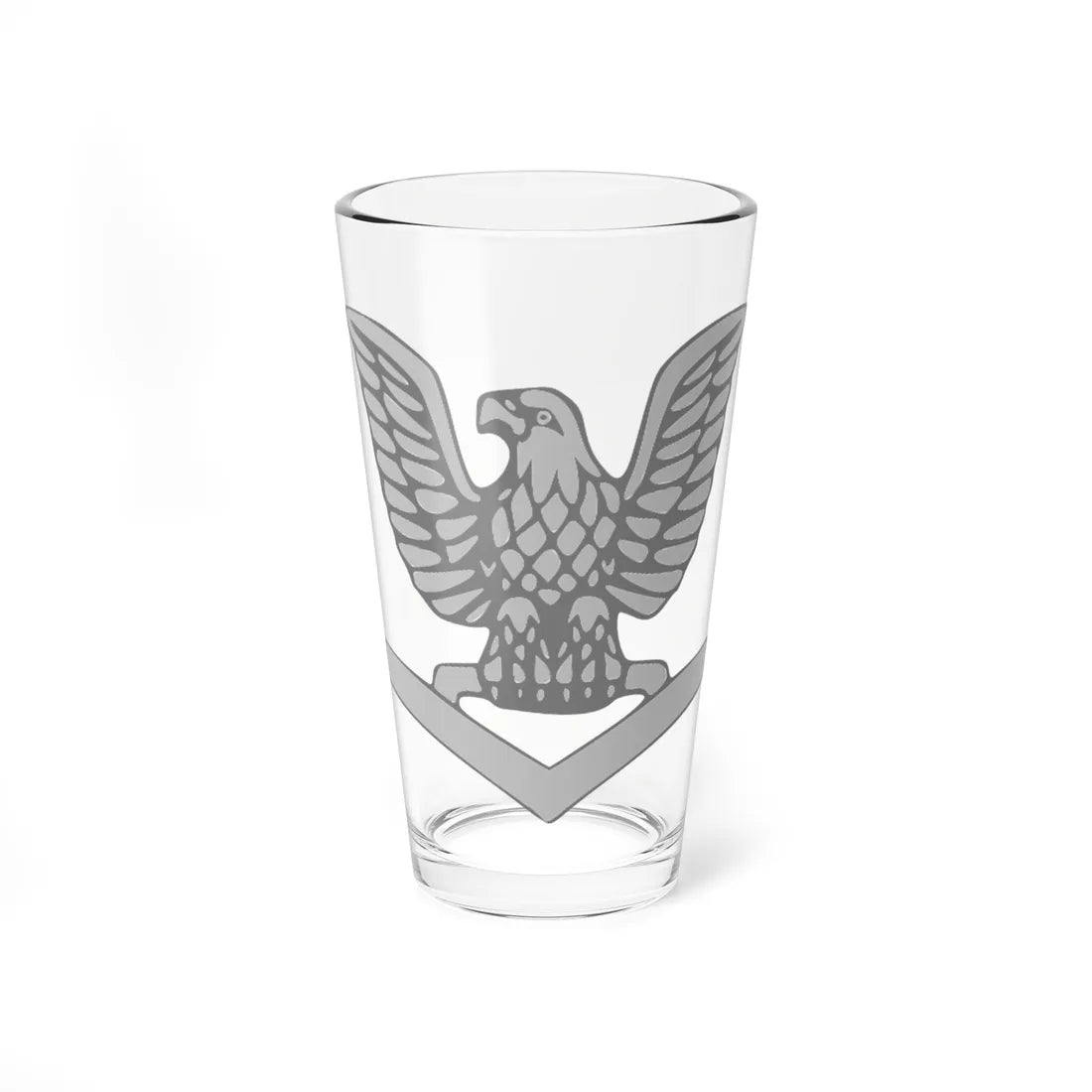U.S. Navy PO3 collar device (United States) (Military Rank) Pint Glass 16oz 16oz - Go Mug Yourself