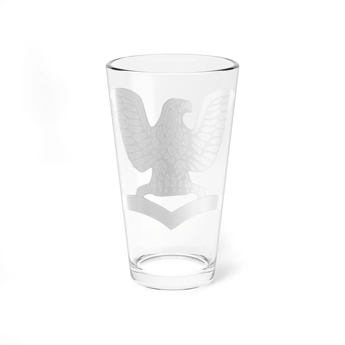 U.S. Navy PO3 collar device (United States) (Military Rank) Pint Glass 16oz - Go Mug Yourself