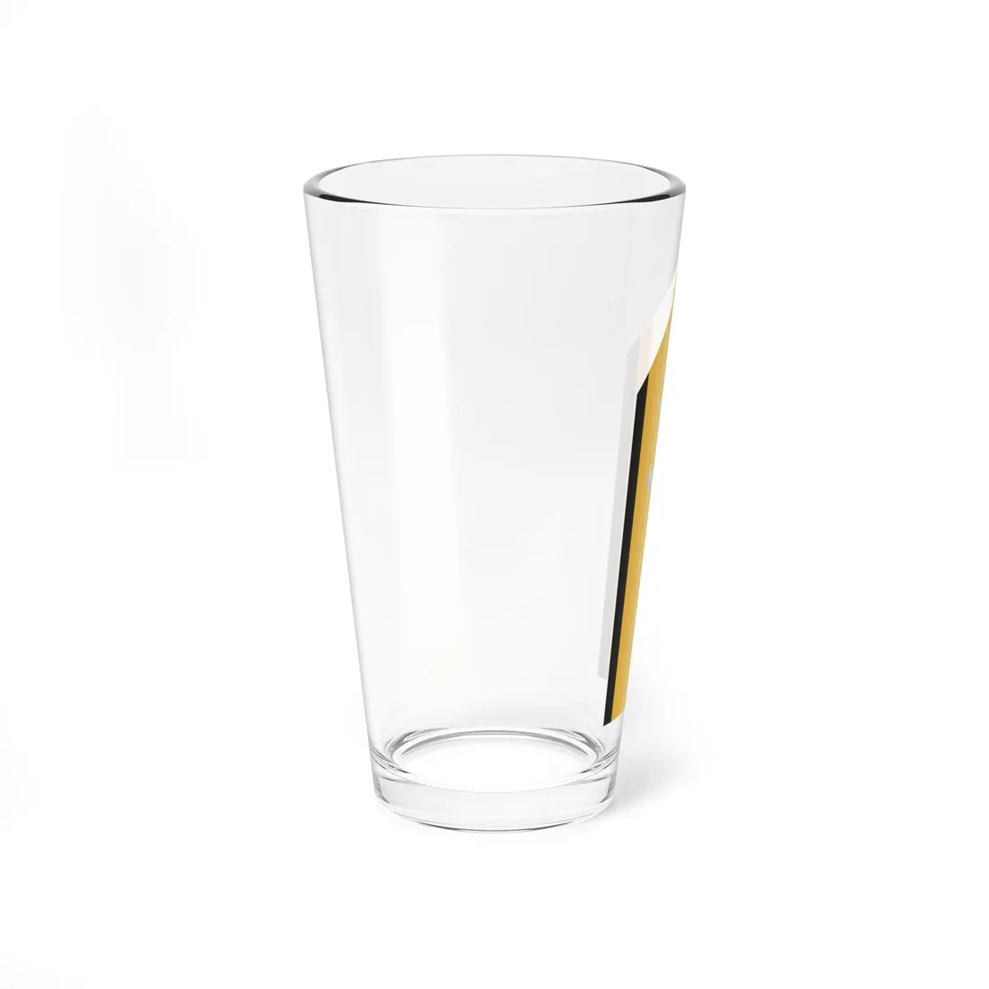 U.S. Navy Rear Admiral O 8 shoulder board (United States) (Military Rank) Pint Glass 16oz - Go Mug Yourself