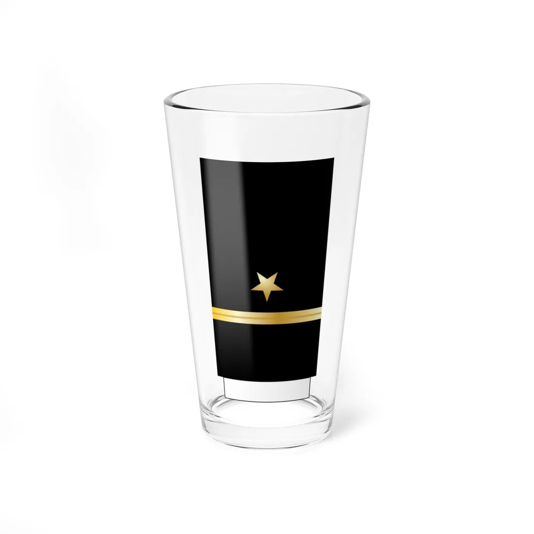 US Navy Sleeve O1 ENS (United States) (Military Rank) Pint Glass 16oz 16oz - Go Mug Yourself