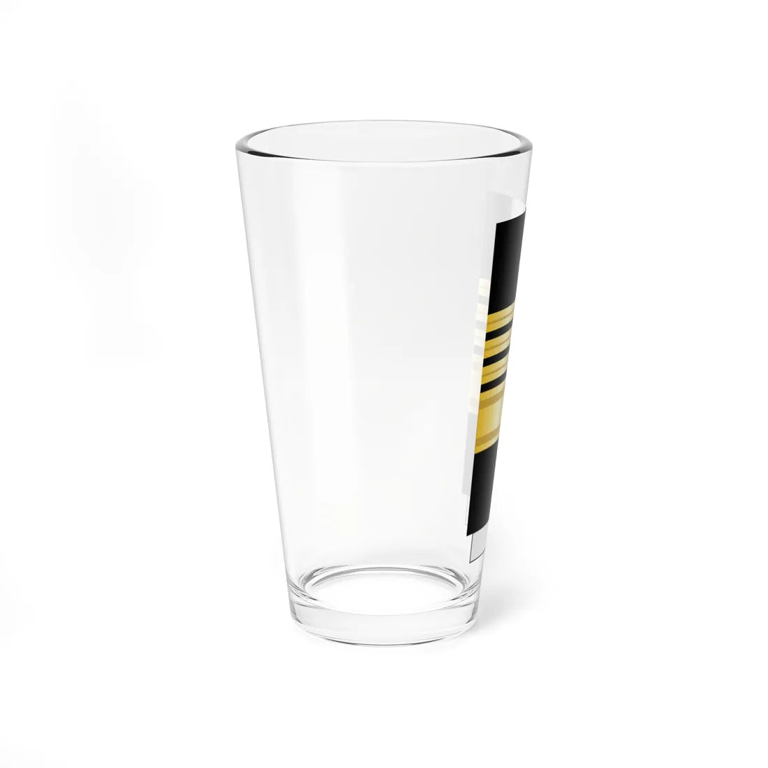 US Navy Sleeve O10 ADM (United States) (Military Rank) Pint Glass 16oz - Go Mug Yourself