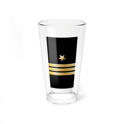 US Navy Sleeve O5 CDR (United States) (Military Rank) Pint Glass 16oz 16oz - Go Mug Yourself