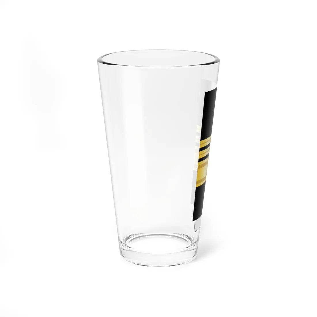 US Navy Sleeve O9 VADM (United States) (Military Rank) Pint Glass 16oz - Go Mug Yourself