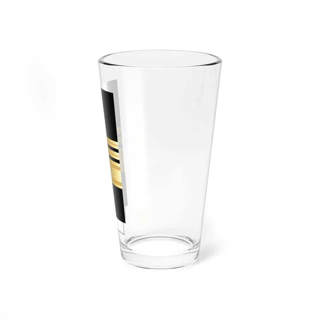 US Navy Sleeve O9 VADM (United States) (Military Rank) Pint Glass 16oz - Go Mug Yourself