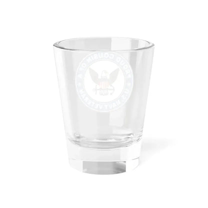 US Navy Veteran Proud Cousin (U.S. Navy) Shot Glass 1.5oz - Go Mug Yourself