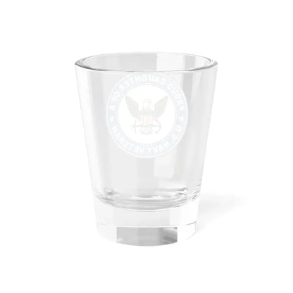 US Navy Veteran Proud Daughter (U.S. Navy) Shot Glass 1.5oz - Go Mug Yourself