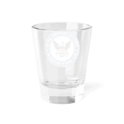 US Navy Veteran Proud Father (U.S. Navy) Shot Glass 1.5oz - Go Mug Yourself