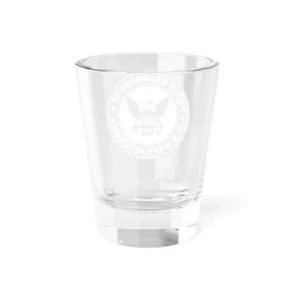 US Navy Veteran Proud Grandson (U.S. Navy) Shot Glass 1.5oz - Go Mug Yourself