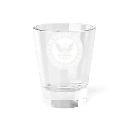 US Navy Veteran Proud Mother (U.S. Navy) Shot Glass 1.5oz - Go Mug Yourself