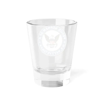 US Navy Veteran Proud Nephew (U.S. Navy) Shot Glass 1.5oz - Go Mug Yourself