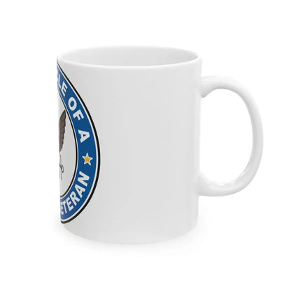 US Navy Veteran Proud Uncle (U.S. Navy) White Coffee Mug - Go Mug Yourself